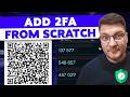 How To Implement TOTP Based 2FA In NET The Right Way