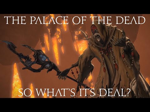 The Palace of the Dead's story includes both 1.0 and a PSP game (Final FFXIV Lore Breakdown)