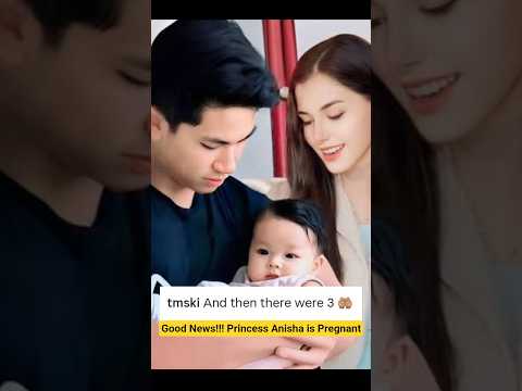 Good News Princess Anisha Is Pregnant as Confirmed by Prince Mateen This is Amazing Cute Family Soon