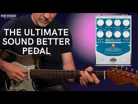 Origin Effects EQ Deluxe Equalizer & Overdrive Pedal image 5