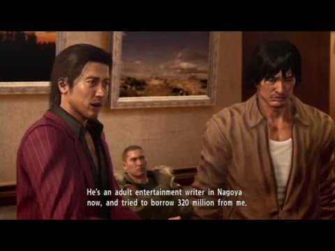 Yakuza 5 playthrough pt156 - Planning the Save/Shinada's Last Weapon Run