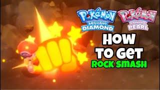 How To Get Rock Smash Hidden Move Pokémon Brilliant Diamond & Shining Pearl
