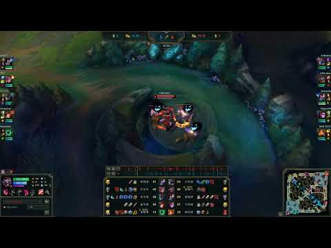 S10.9 JG Shaco VS Vi - Mega 53mins Long Game - Surviving from the Dragon Soul Elder Dragon and Baron
