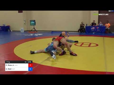 2018 Marine Corps US Open/Senior Men's Greco-Roman 77 Con 16 #2 - Orlando Rosa Jr. (Unat) Vs. Dyla