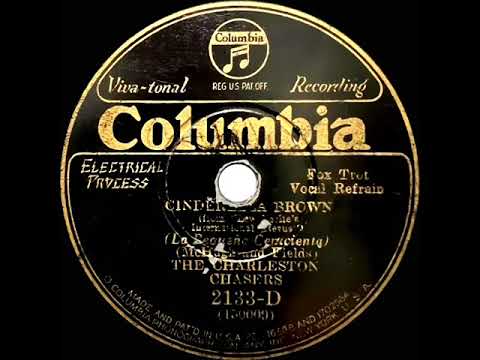1930 Charleston Chasers - Cinderella Brown (Roy Evans, vocal)