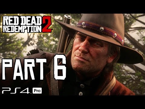 RED DEAD REDEMPTION 2 Walkthrough PART 6 (PS4 Pro) No Commentary @ 1440p HD ✔