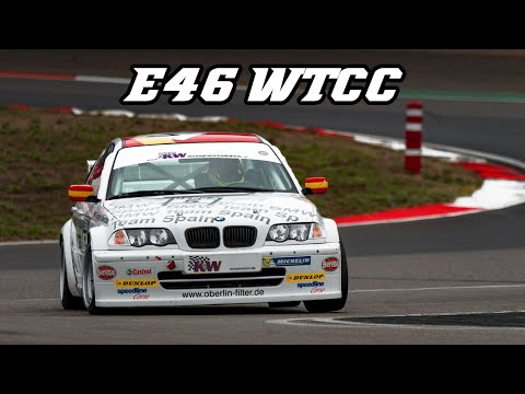 BMW E46 WTCC - Nürburgring & Zolder 2019 (sounds like rotary)
