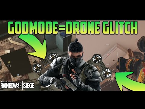 INVINCIBLE DRONE GLITCH AFTER PATCH!!- RAINBOW SIX SIEGE *OPERATION SHADOW LEGACY* (PC/CONSOLE)