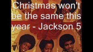 Christmas won&#39;t be the same this year - Jackson 5 [HQ]