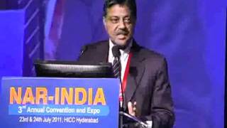 preview picture of video 'NAR India 3rd Convention by RV Verma, Chairman & MD'