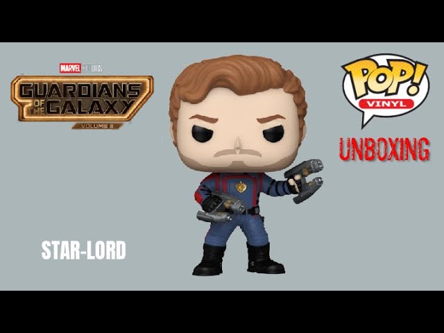 Vídeo relacionado con Funko Pop! Vinyl: Marvel - Guardians Of The Galaxy 3 - Star-Lord - Guardianes de la Galaxia - Figura de Vinilo Coleccionable - Idea de Regalo- Mercancia Oficial - Juguetes para Niños y Adultos