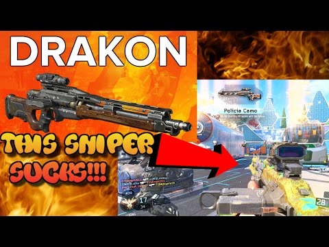 Getting Kills With The Drakon/Getting New Camos!!!