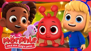 First Sleepover with Mila | Morphle and the Magic Pets | Available on Disney+ and Disney Jr