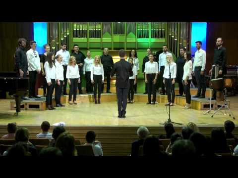 Grupul Vocal Canticum Bucharest & Răzvan Rădos - Cântec din Maramureș - Liviu Borlan