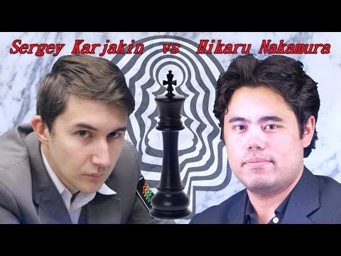 Torneo Candidati 2016 (T2)196 - Karjakin vs Nakamura - Sacrificio "Umano" - 2016 [E15]