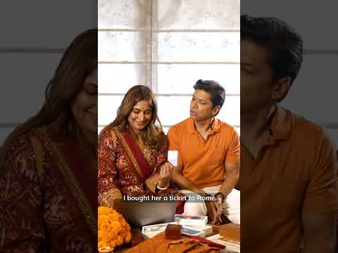 Festive shopping ki baat, Radhika aur Shaan ke saath.ποΈ