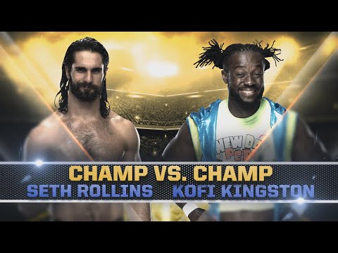 MADDEN CHAMPIONS MATCH: SETH ROLLINS vs. KOFI KINGSTON - Gamer Gauntlet