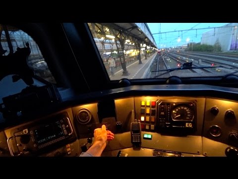 Train Driver's POV Zwolle - Enschede DM'90 2017