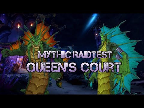 Queen's Court Mythic - First Look Eternal Palace PTR (Arcane Mage PoV)