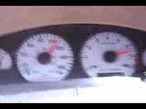 2001 cobra 0 - 140 on nitrous