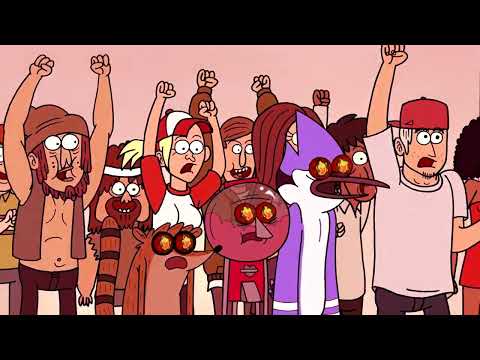 Regular Show Weekend At Bensons | Regular Show Spice Challenge | Regular Show Mississippi Queen