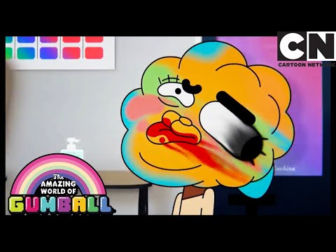 Don't put makeup on a cat | The DVD | Gumball | Cartoon Network
