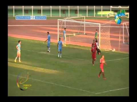 FC Altyn Asyr vs SC Hazyna (3:1) 2015 Turkmenistan Higher League