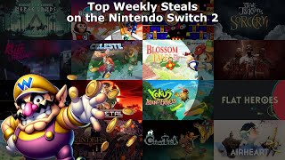 Top 50 Steals on the Nintendo Switch 2 eShop [through 10/17]