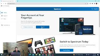 How to Login to Charter TV and Internet Account on PC