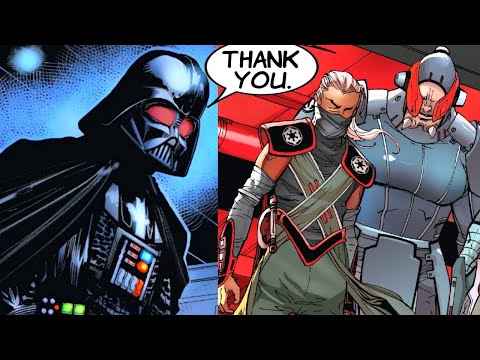Two Inquisitors That SAVED Darth Vader's Life!(CANON) - Star Wars Comics Explained