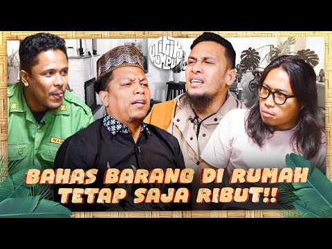 TITIK KUMPUL - PERSOALAN BAJU BELEL ABDUR BIKIN SEMUA EMOSI!!
