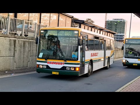 ［POV］Busabout Smeaton Grange M/O 7149 - Scania L113CRB Custom Coaches 510 