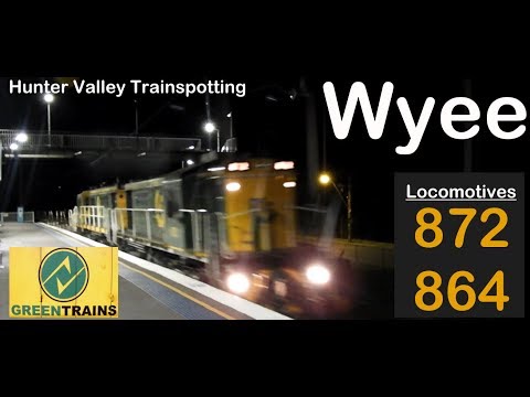 872 & 864 | Empty Railset | August 2017