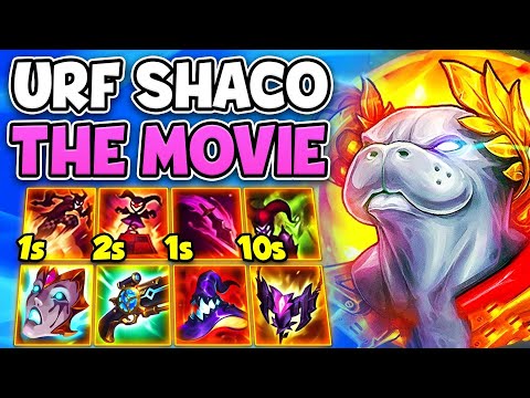TWO HOURS OF MY BEST URF CONTENT (THE SHACO URF MOVIE) - Pink Ward
