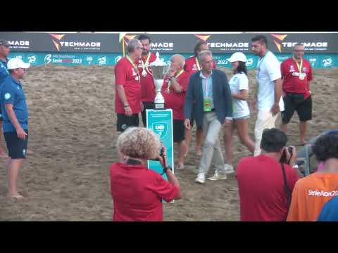 FARMAE VIAREGGIO vince lo SCUDETTO di BEACH SOCCER anche con l'UNDER 20