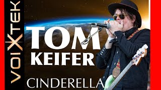 How TOM KEIFER from CINDERELLA learned to sing correctly | #keiferband | Voixtek Training NEW TECH.