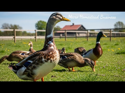 The Ultimate Guide to Duck Eggs: Better Baking & Small-Scale Production Tips