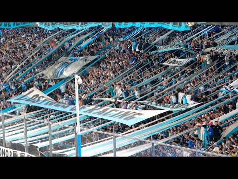 "Esta es la numero 1, que te sigue a todas partes - Racing 0(4) - 0(2) Tigre  - Liga Profesional 2025" Barra: La Guardia Imperial &bull; Club: Racing Club