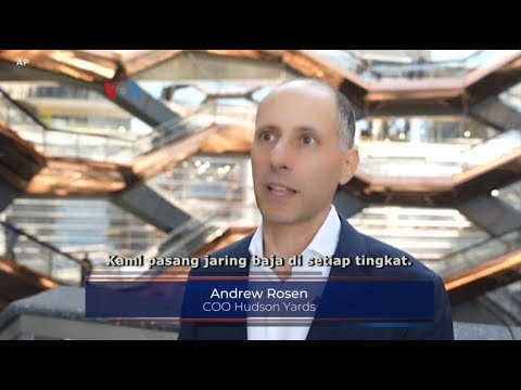 VOA - SEMPAT JADI LOKASI BUNUH DIRI NEW YORK, THE VESSEL BUKA KEMBALI