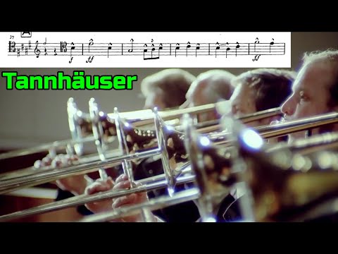 Trombone Excerpt: Tannhäuser Overture - Sheet Music