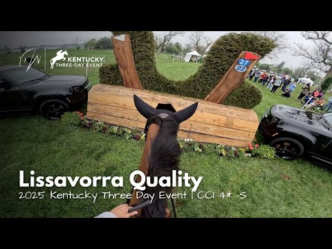 GoPro: Lissavorra Quality (CCI 4* -S | 2025 Kentucky Three Day Event)