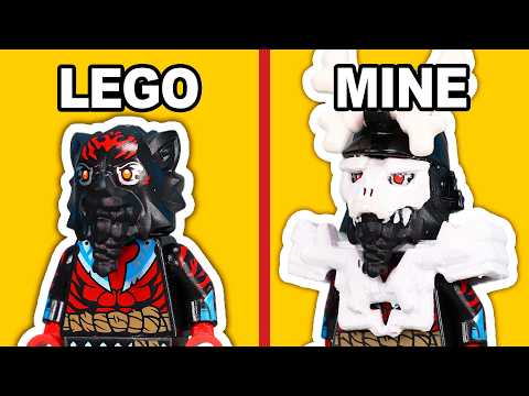 I FIXED FAILED Ninjago Minifigures!