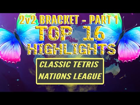 CTNL 2021 -1 | FIRST ROUND HIGHLIGHTS (2v2 Bracket) Part 1