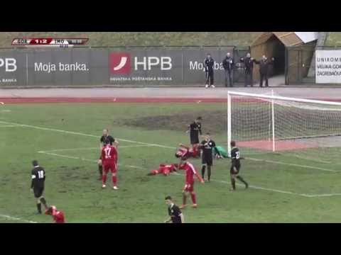 Gorica - Imotski 1:2 27-02-2015