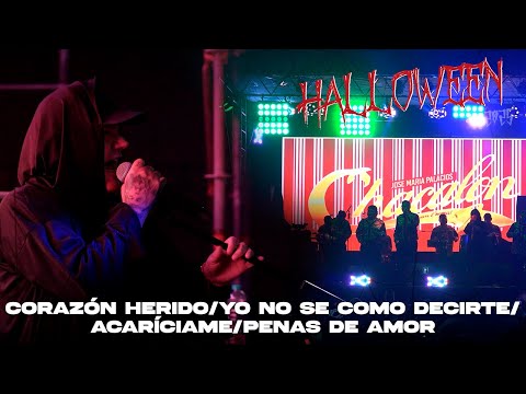 Chacalon Jr - Corazón Herido / Yo No se Como Decirte / Acaríciame / Penas de amor