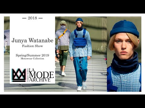 Junya Watanabe Fashion Show   Spring Summer 2019 Menswear Collection
