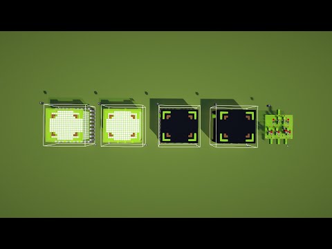 Minecraft-Redstone: Instant 2x1 Multiplexer (Mux) [Logic-Gates]