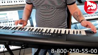 Video thumbnail for Электропиано YAMAHA NP-V80 PIAGGERO by PopMusicRu