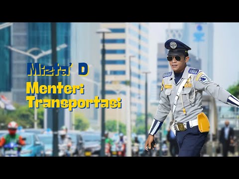 Mizta' D - Menteri Transportasi (AI Visualizer & Lyrics)