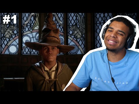 BIENVENUE À POUDLARD ! (Hogwarts Legacy #1)